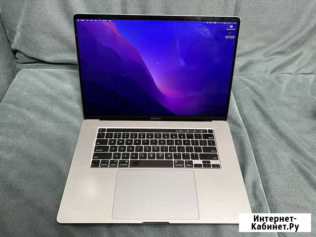 MacBook Pro 16 2019, i9 2.4GHz 8c, 32GB, 2TB Долгопрудный - изображение 1