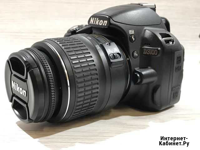 Nikon D3100 Ульяновск - изображение 1