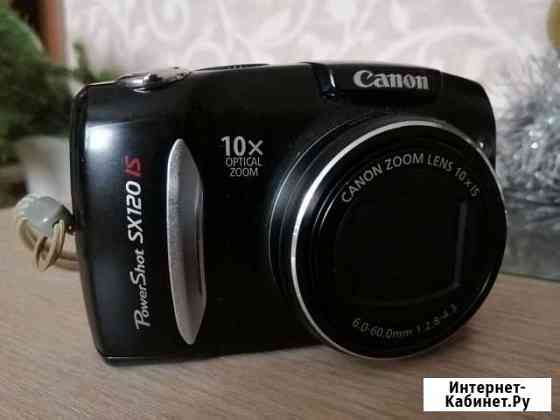 Компактный фотоаппарат Canon PowerShot SX120 IS Новокузнецк