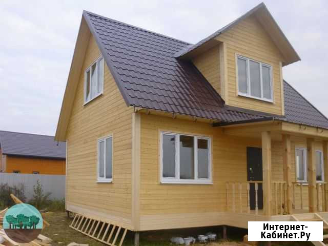 Каркасный дом Бокситогорск - изображение 1