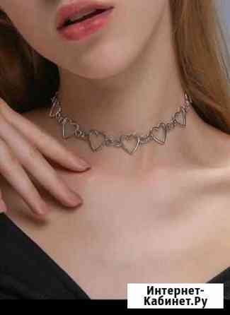 Ожерелье сердечки Самара