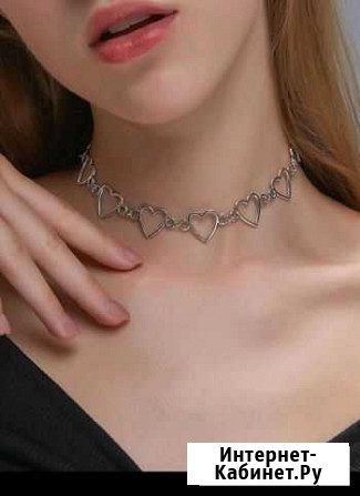Ожерелье сердечки Самара - изображение 1
