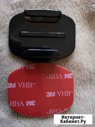 Аксессуар для экшн камер GoPro платформа плоская и Барнаул