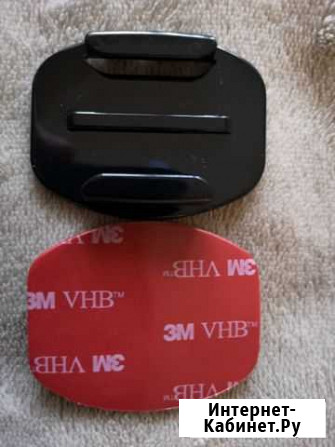 Аксессуар для экшн камер GoPro платформа плоская и Барнаул - изображение 1