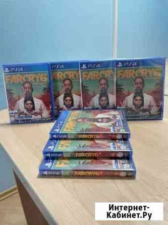 Игра для PS4/Xbox Ubisoft Far Cry 6 (запечатана) Саратов