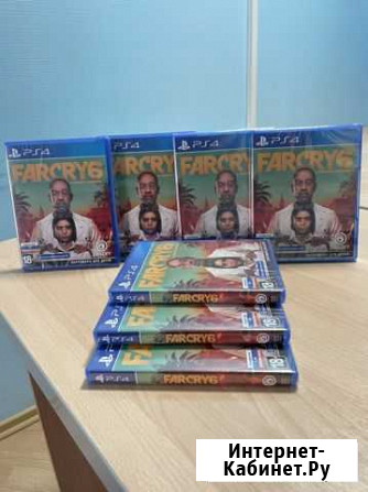 Игра для PS4/Xbox Ubisoft Far Cry 6 (запечатана) Саратов - изображение 1