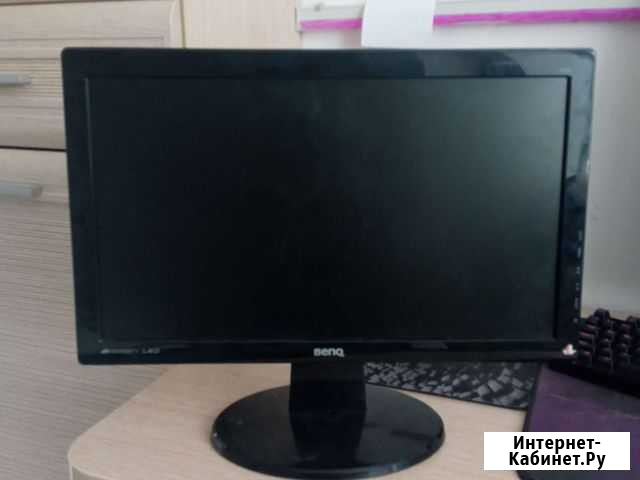 Монитор 18 дюймов benq lcd monitor Астрахань - изображение 1
