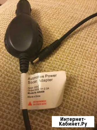 Automotive power socket adapter AK008 Новосибирск - изображение 1
