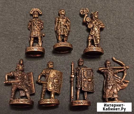 Солдатики, Рим, Ландрин Норильск - изображение 1