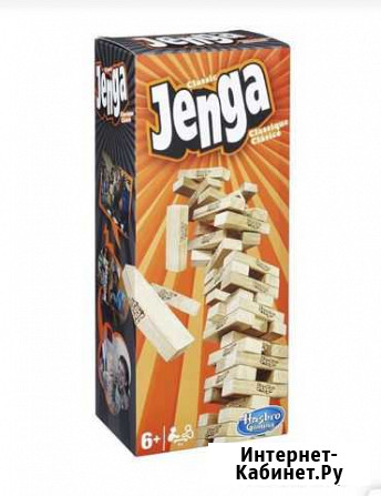 Игра настольная Jenga (аренда) Липецк - изображение 1