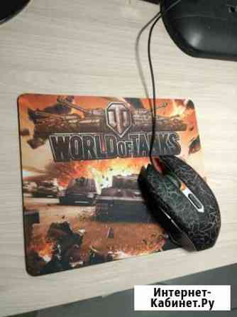 Коврик для мышки world of tanks Великий Новгород