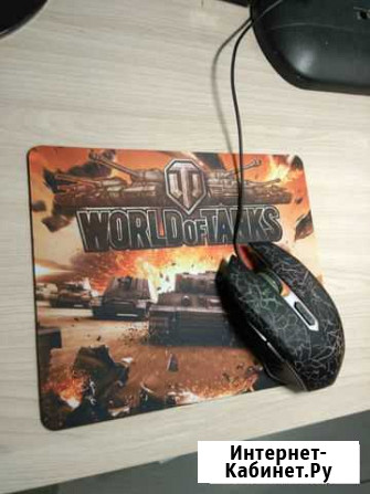 Коврик для мышки world of tanks Великий Новгород - изображение 1