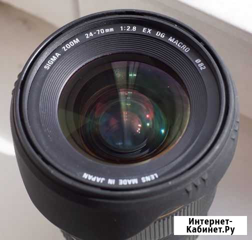 Sigma SA 24-70mm 2.8 macro очень редкий Омск - изображение 1