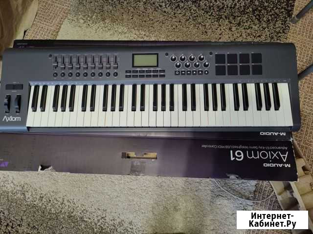 Midi M-audio Axiom 61 Курчатов - изображение 1