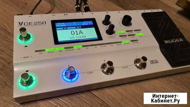 Гитарный процессор Mooer GE250 Казань - изображение 1