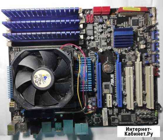 Комплект Asus P6T SE + i7 930 + 6gb RAM Владимир