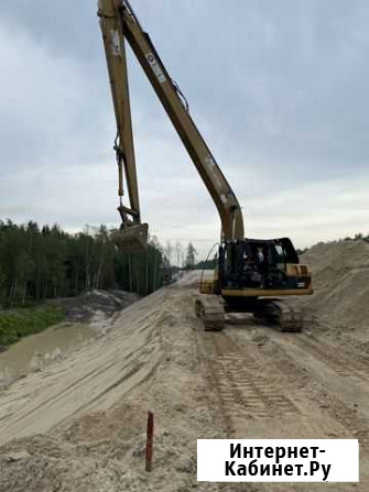 Аренда Длиннорукий Экскаватор 17мсат320(longreach) Торжок - изображение 1