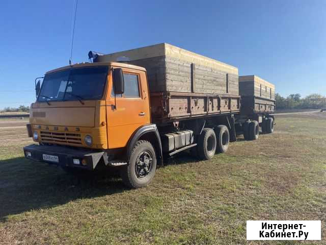 КамАЗ 55102, 1991 Приволжский - изображение 1