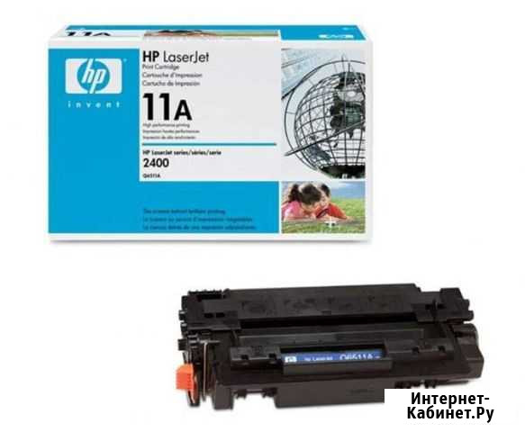 Картридж HP Q6511A, черный(новый) Шебекино - изображение 1