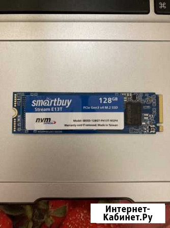 Жесткий диск ssd m2 128Gb Архангельск - изображение 1