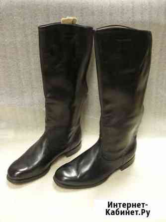Сапоги офицерские хромовые 42Ш военные СССР Волгоград