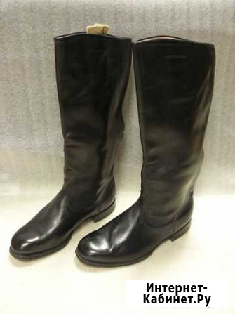 Сапоги офицерские хромовые 42Ш военные СССР Волгоград - изображение 1