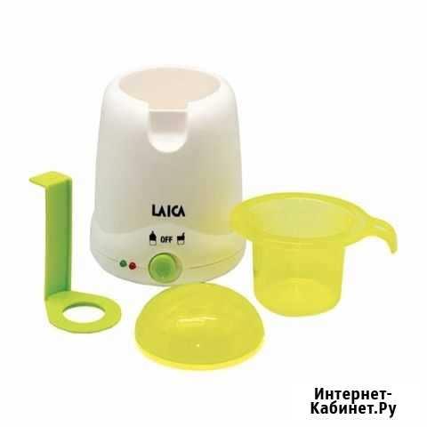 Подогреватель laica вс1007 белый/желтый Кыштым - изображение 1