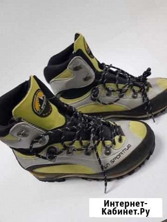 Трекинговые горные ботинки La sportiva Казань - изображение 1