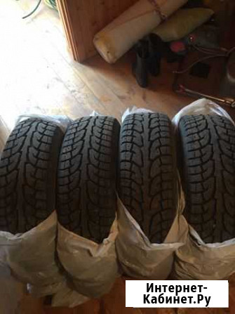 Шины зимние Hankook i pike rw 11. 225/60r18 Саранск - изображение 1