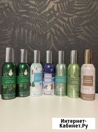 Спреи для дома bath and body works Белгород - изображение 1