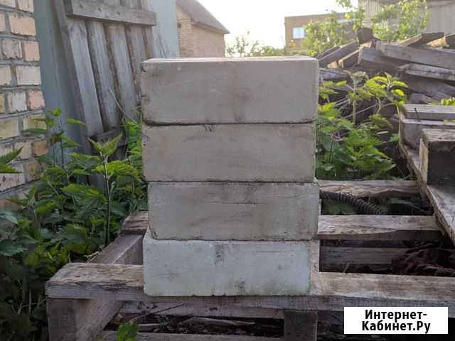 Продам белый кирпич (полтора) Бессоновка - изображение 1