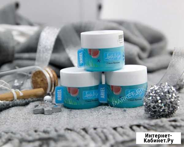 Кремовый ремувер Lash&Go (наращивание ресниц) Иркутск - изображение 1