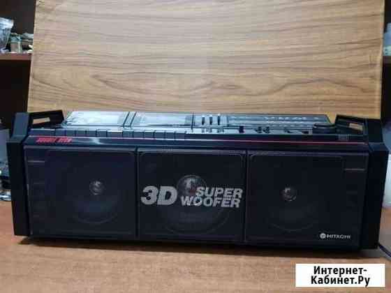 Редкий магнитофон hitachi TRK-3D8W Балашиха