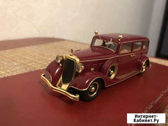 Cadillac Deluxe Tudor Limousine 8C 1932 Воркута - изображение 1