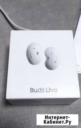 Наушники Samsung buds live Нефтекамск - изображение 1