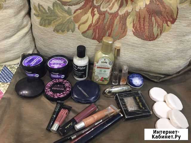 Набор косметики б/у Красноярск - изображение 1