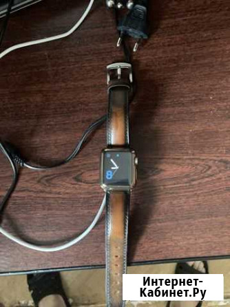 Часы apple watch 3 38 Шелехов - изображение 1