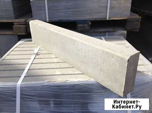 Бордюры садовые 8х20х100 Краснодар - изображение 1