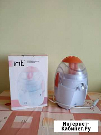 Соковыжималка Irit IR-5072 Жуковский - изображение 1