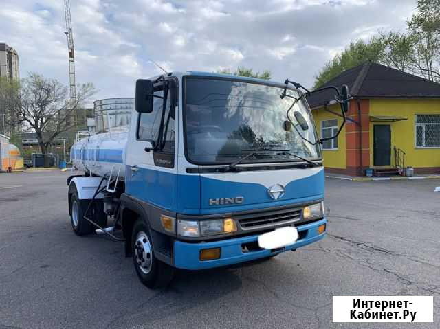 Продам ассенизатор Hino Ranger 98г/в,6.6cc Уссурийск - изображение 1