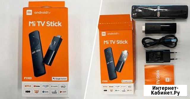 Тв приставка MI TV Stick, новая Ухта - изображение 1