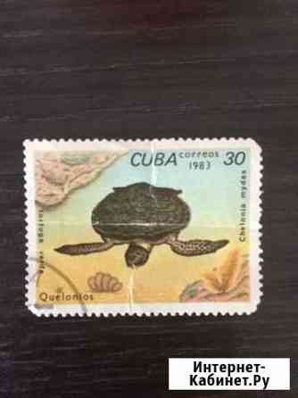 Марка cuba 1983 г./Писать в сообщения Омск