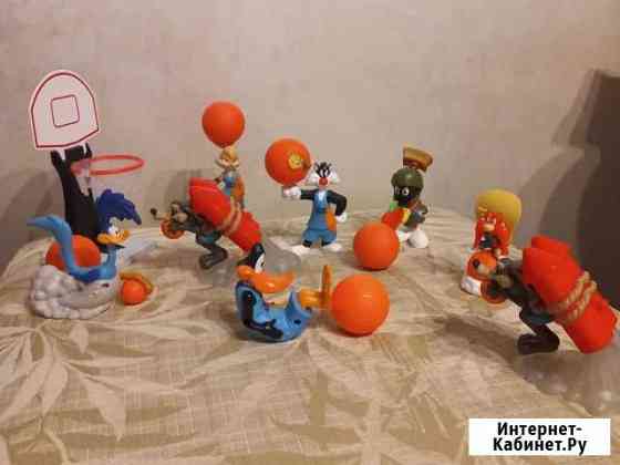 Космический джем из макдональдс Саратов