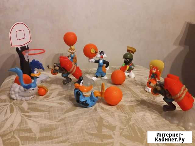 Космический джем из макдональдс Саратов - изображение 1