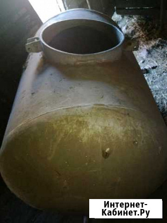 Бочка от молоковоза 750 литров Балашов - изображение 1