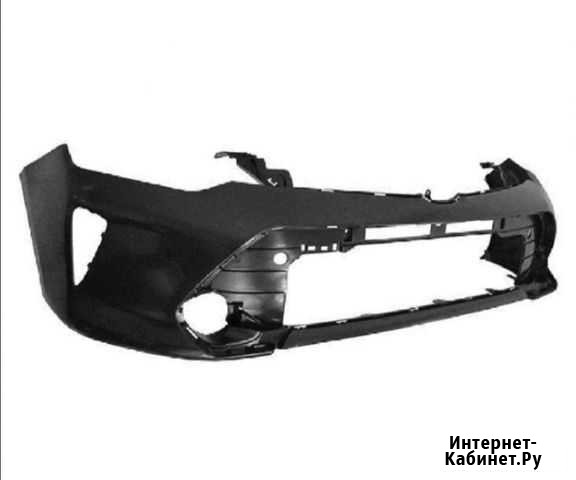 Бампер передн Toyota camry v55, 14-18 Старые Атаги - изображение 1