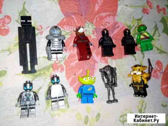 Lego фигурки Великий Новгород