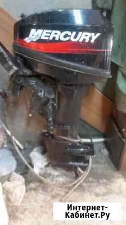 Лодочный мотор mercury 9,9-15 лс Хабаровск