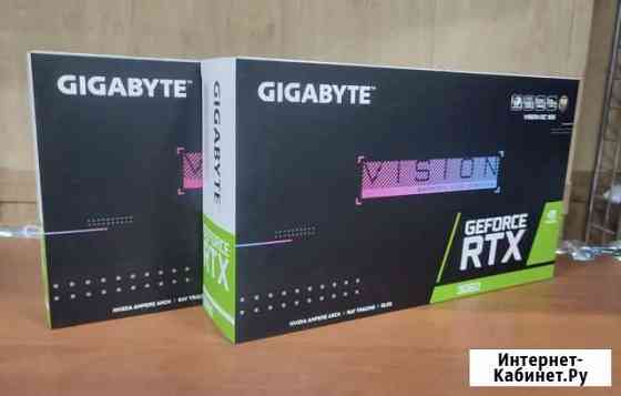 Видеокарта Gigabyte RTX 3060 vision OC 12G(lhr) Пятигорск