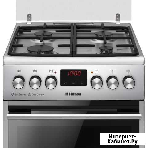 Комбинированная плита (50-55 см) Hansa fcmxs582958 Краснодар - изображение 1